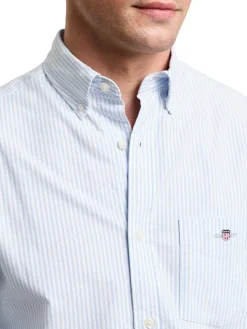 Gant | Reg Classic Oxford Stripe Shirt>Uomo Camicie