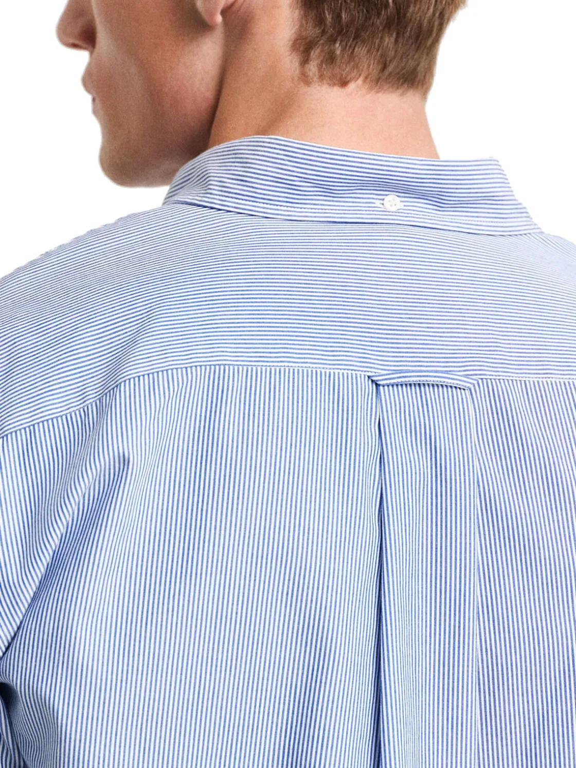Gant | Reg Classic Poplin Banker Shirt>Uomo Camicie