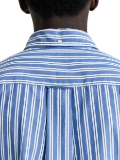 Gant | Reg Classic Poplin Stripe Shirt><noscript><img width=