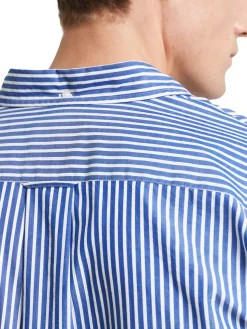 Gant | Reg Classic Poplin Stripe Shirt><noscript><img width=