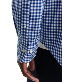 Gant | Reg Classic Poplin Gingham Shirt><noscript><img width=