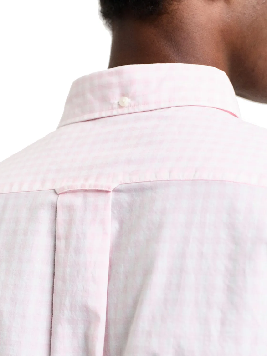 Gant | Reg Classic Poplin Gingham Shirt>Uomo Camicie
