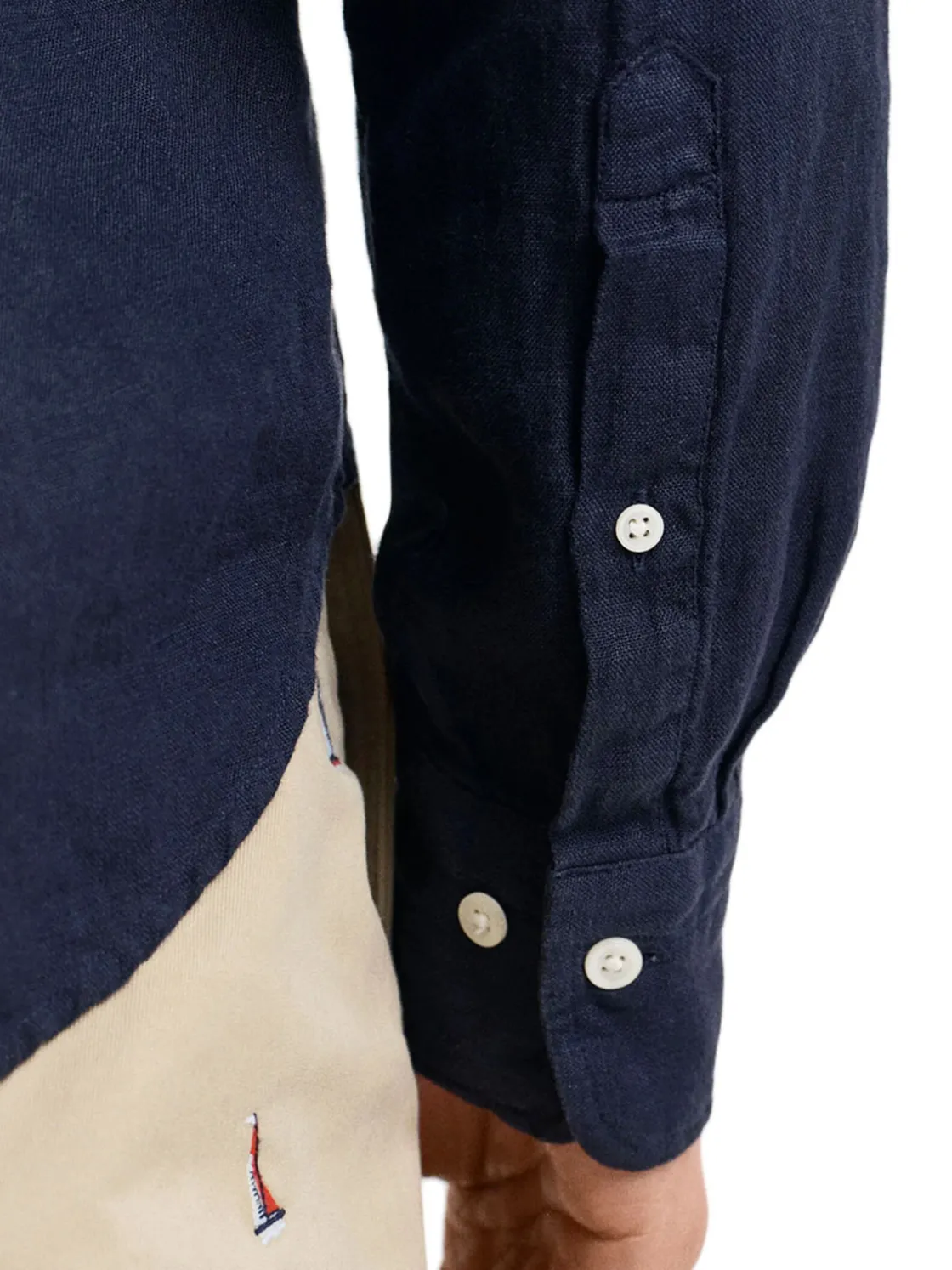 Gant | Reg Gmnt Dyed Linen Shirt>Uomo Camicie