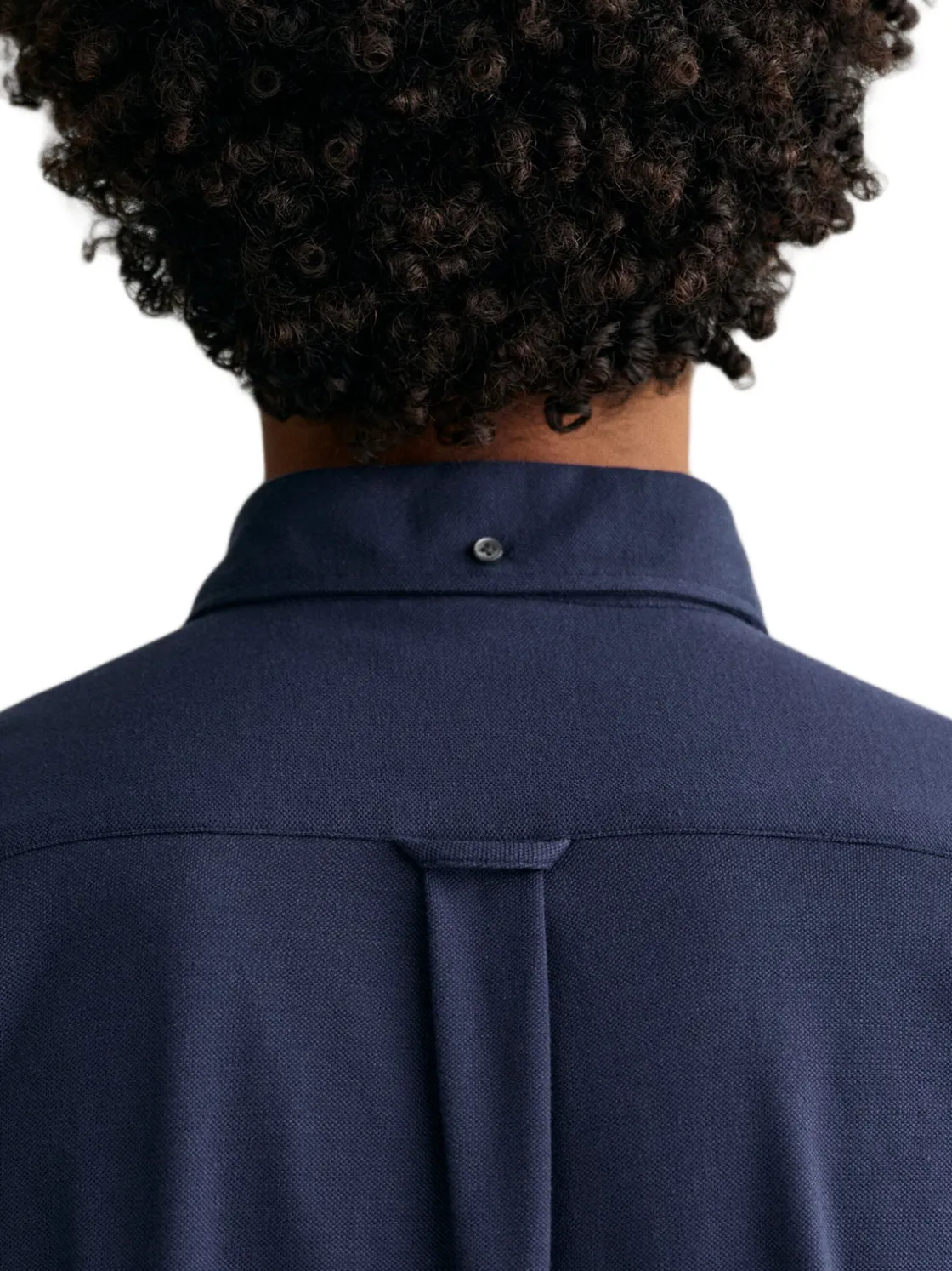 Gant | Reg Jersey Pique Shirt>Uomo Camicie