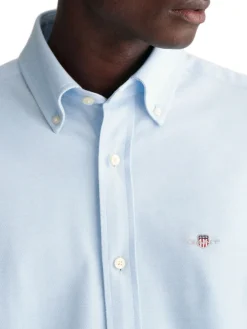 Gant | Reg Jersey Pique Shirt>Uomo Camicie
