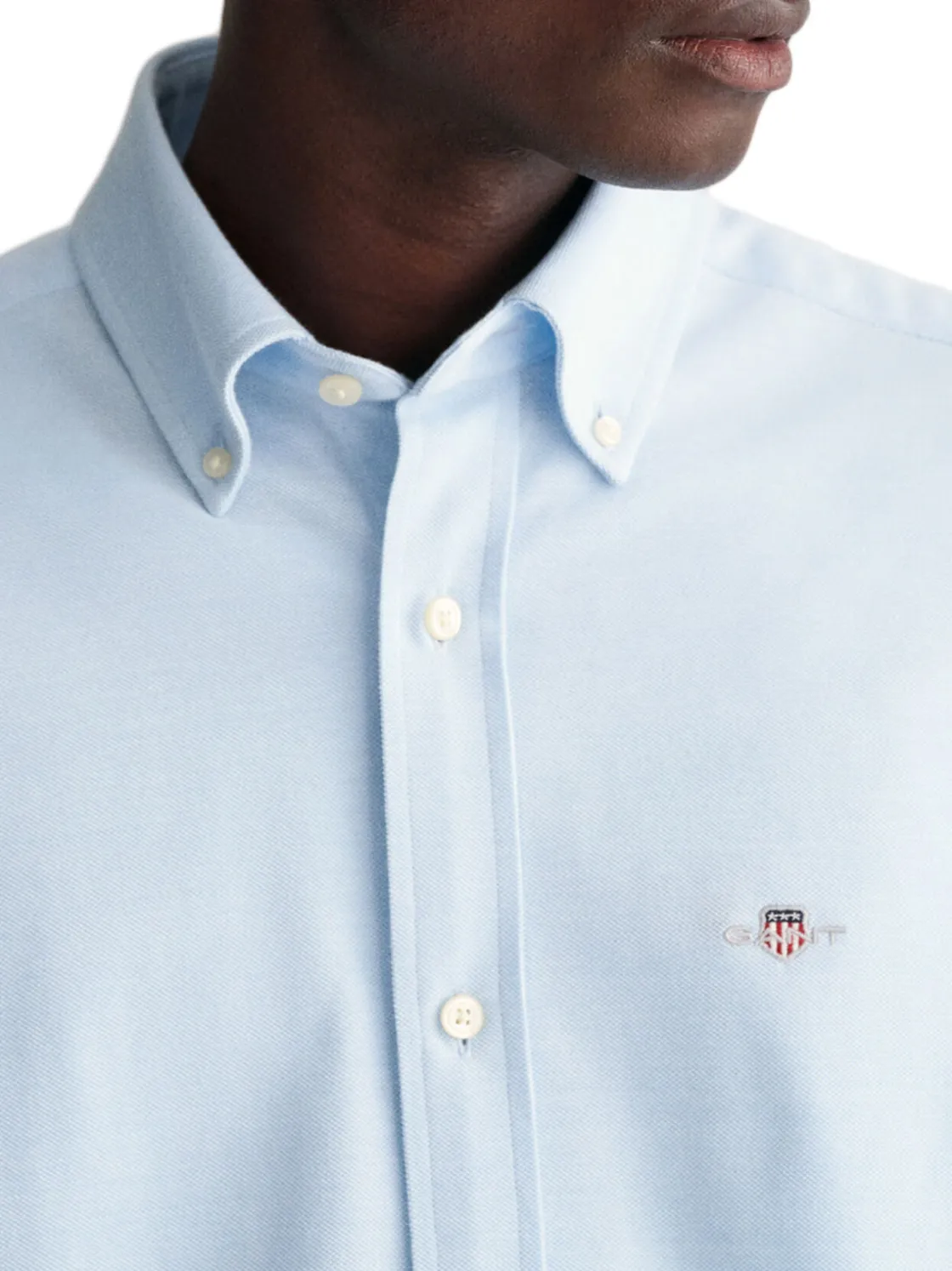 Gant | Reg Jersey Pique Shirt>Uomo Camicie