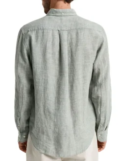 Gant | Reg Linen Shirt>Uomo Camicie