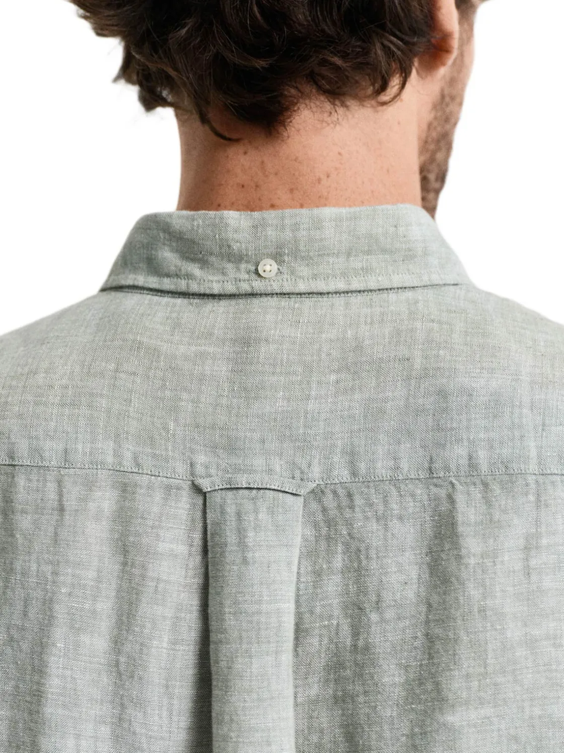 Gant | Reg Linen Shirt>Uomo Camicie