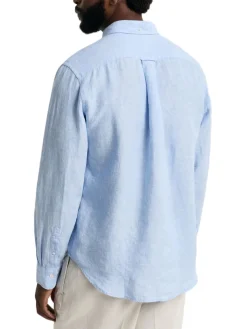 Gant | Reg Linen Shirt>Uomo Camicie