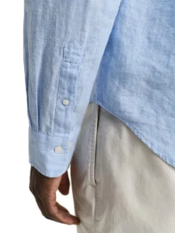 Gant | Reg Linen Shirt>Uomo Camicie