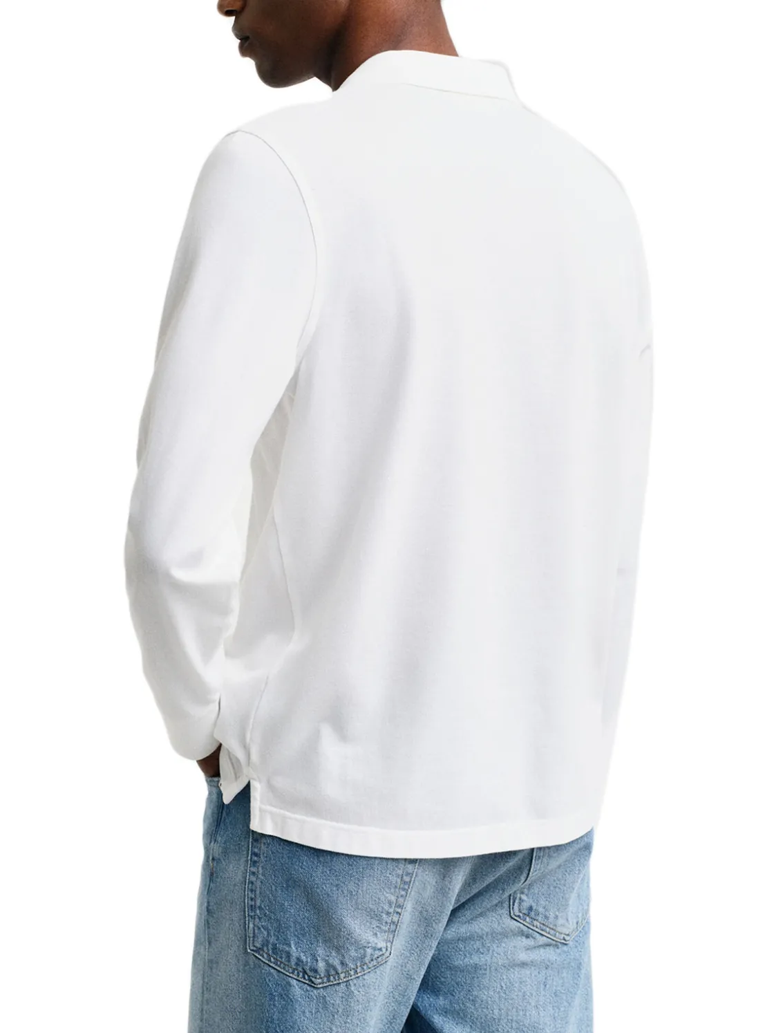 Gant | Reg Shield Ls Pique Rugger>Uomo Polo