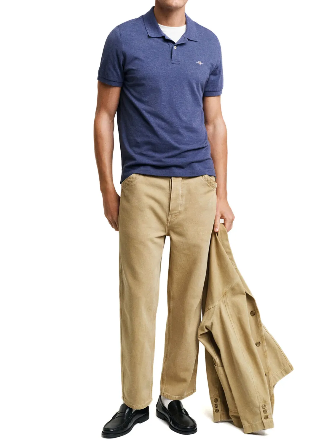 Gant | Reg Shield Ss Pique Polo>Uomo Polo