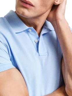 Gant | Reg Shield Ss Pique Polo>Uomo Polo
