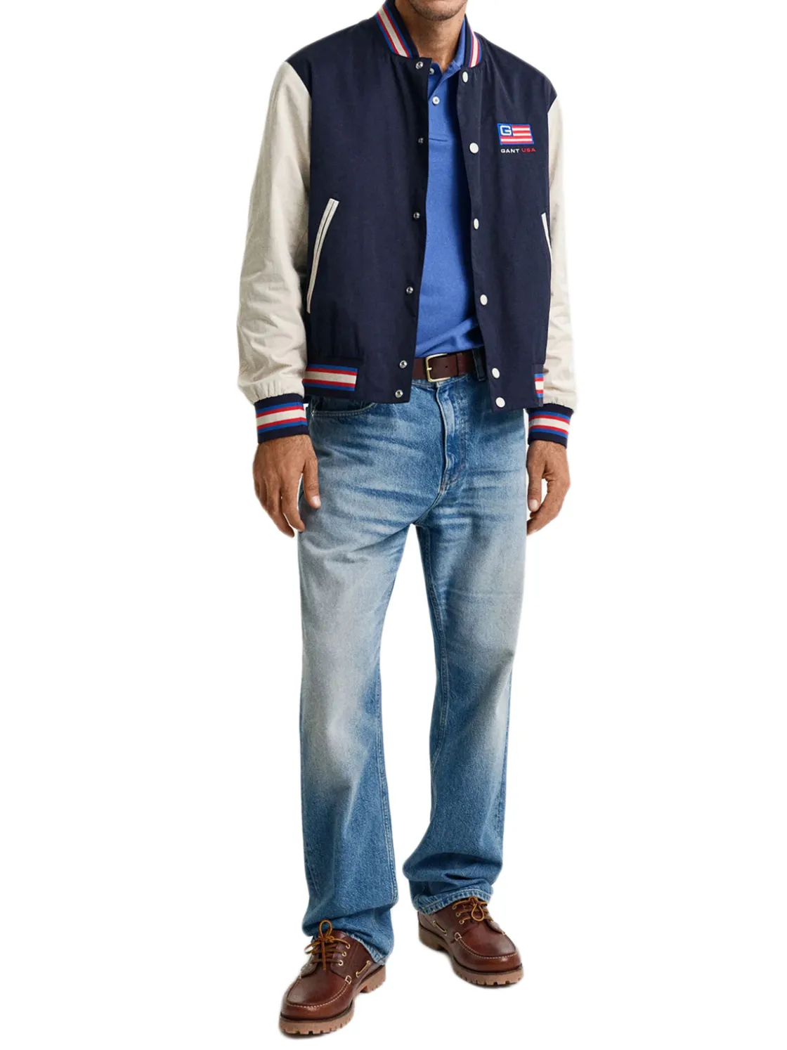 Gant | Reg Shield Ss Pique Polo>Uomo Polo