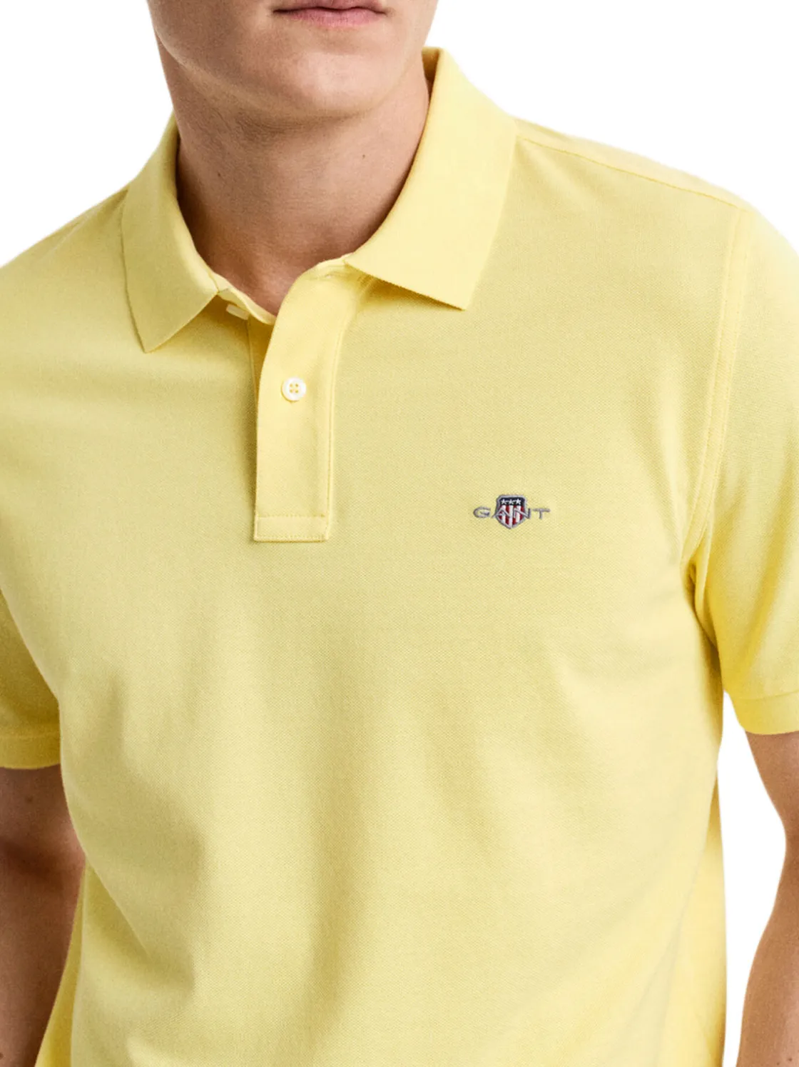 Gant | Reg Shield Ss Pique Polo>Uomo Polo