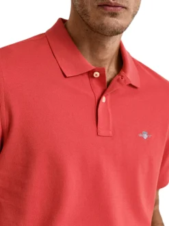 Gant | Reg Shield Ss Pique Polo>Uomo Polo