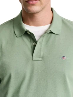 Gant | Reg Shield Ss Pique Polo>Uomo Polo