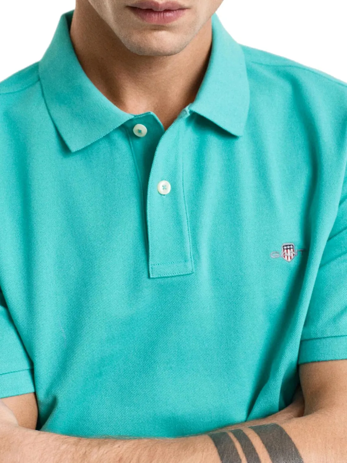 Gant | Reg Shield Ss Pique Polo>Uomo Polo