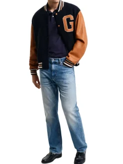Gant | Reg Shield Ss Pique Polo><noscript><img width=