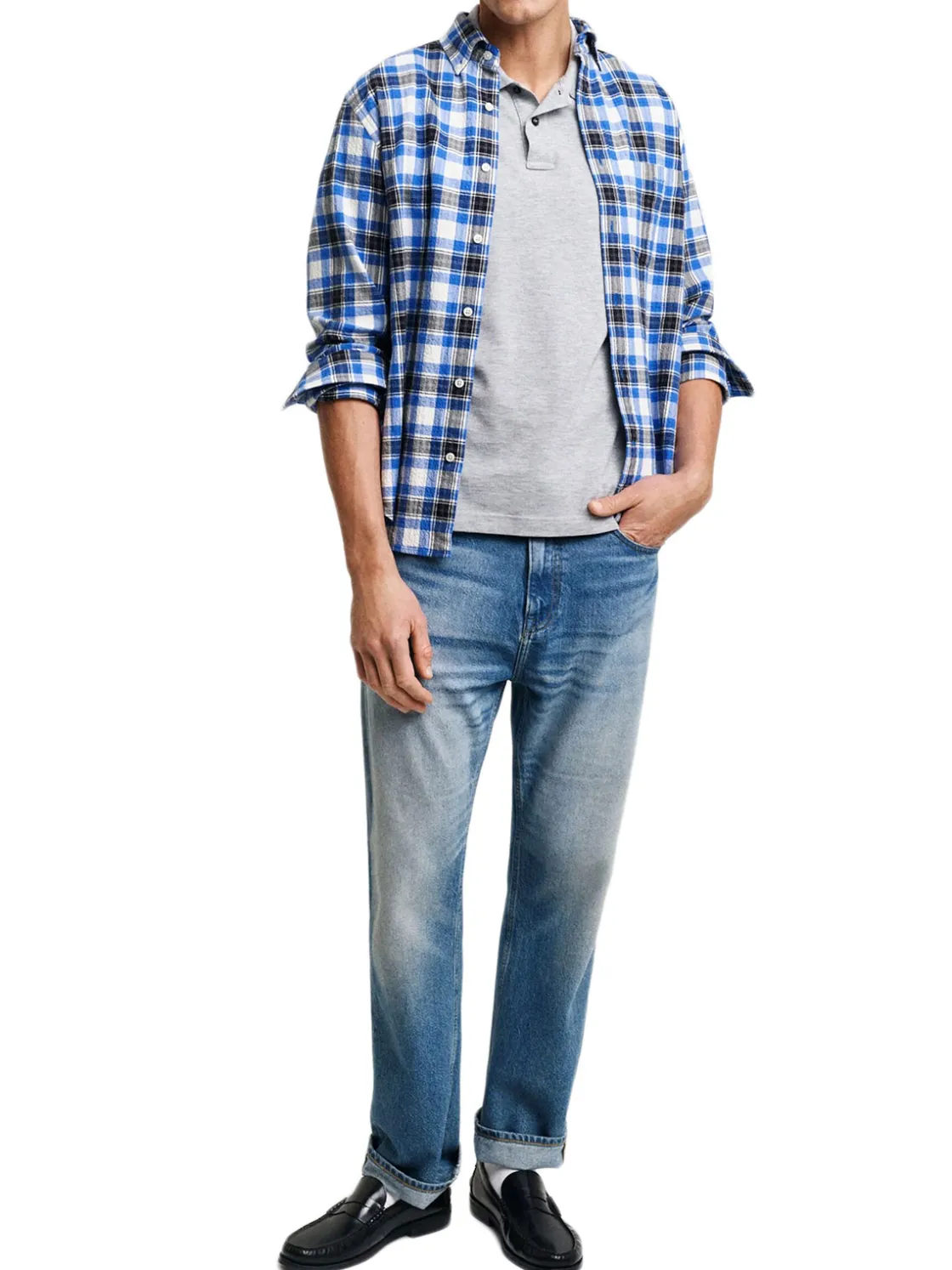 Gant | Reg Shield Ss Pique Polo>Uomo Polo