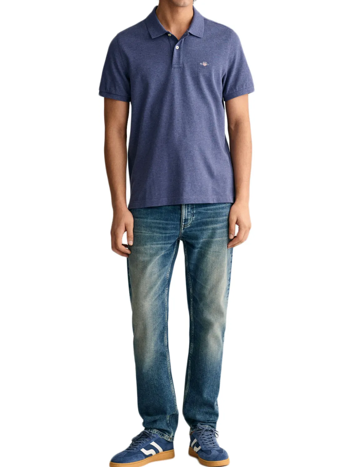 Gant | Reg Shield Ss Pique Polo>Uomo Polo