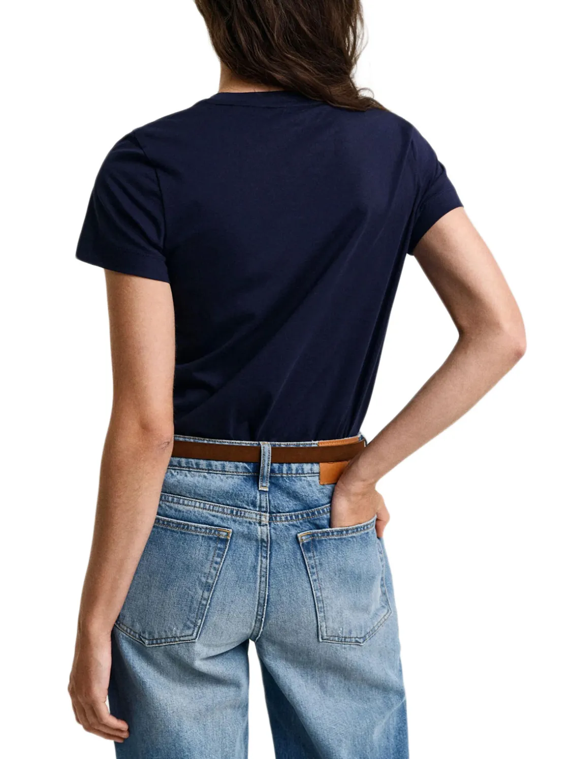 Gant | Reg Shield Ss T-Shirt>Donna T-Shirts
