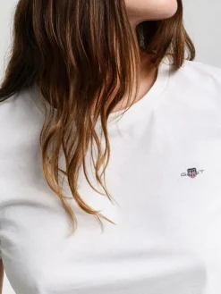 Gant | Reg Shield Ss T-Shirt>Donna T-Shirts