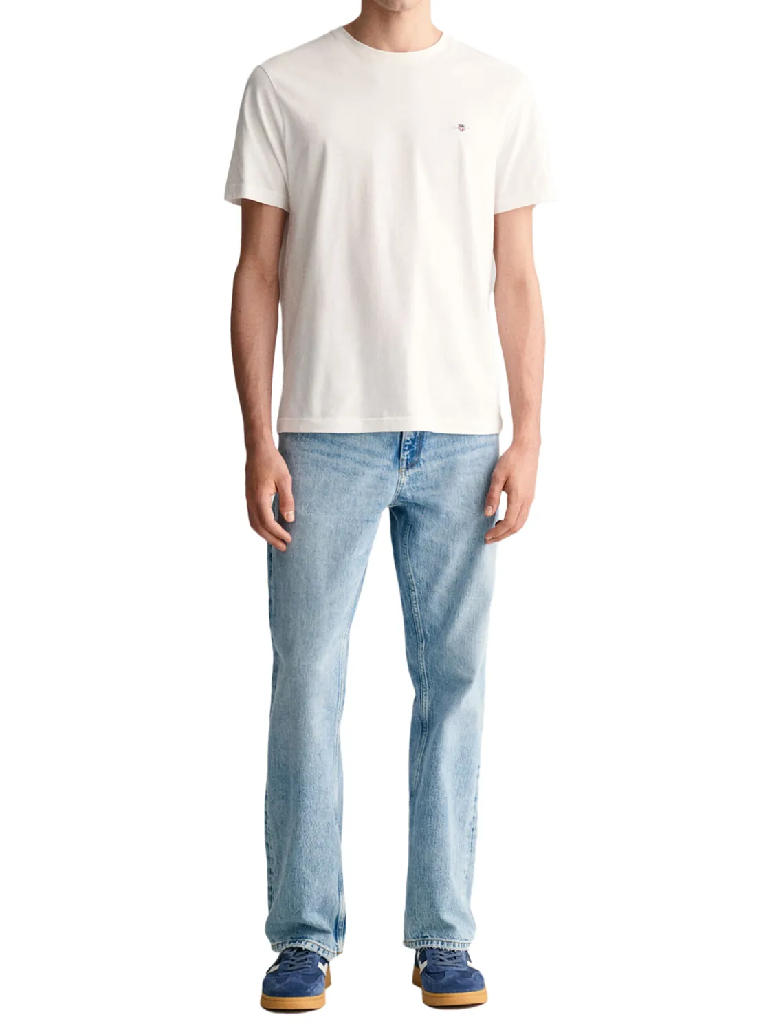 Gant | Reg Shield Ss T-Shirt>Uomo T-Shirts