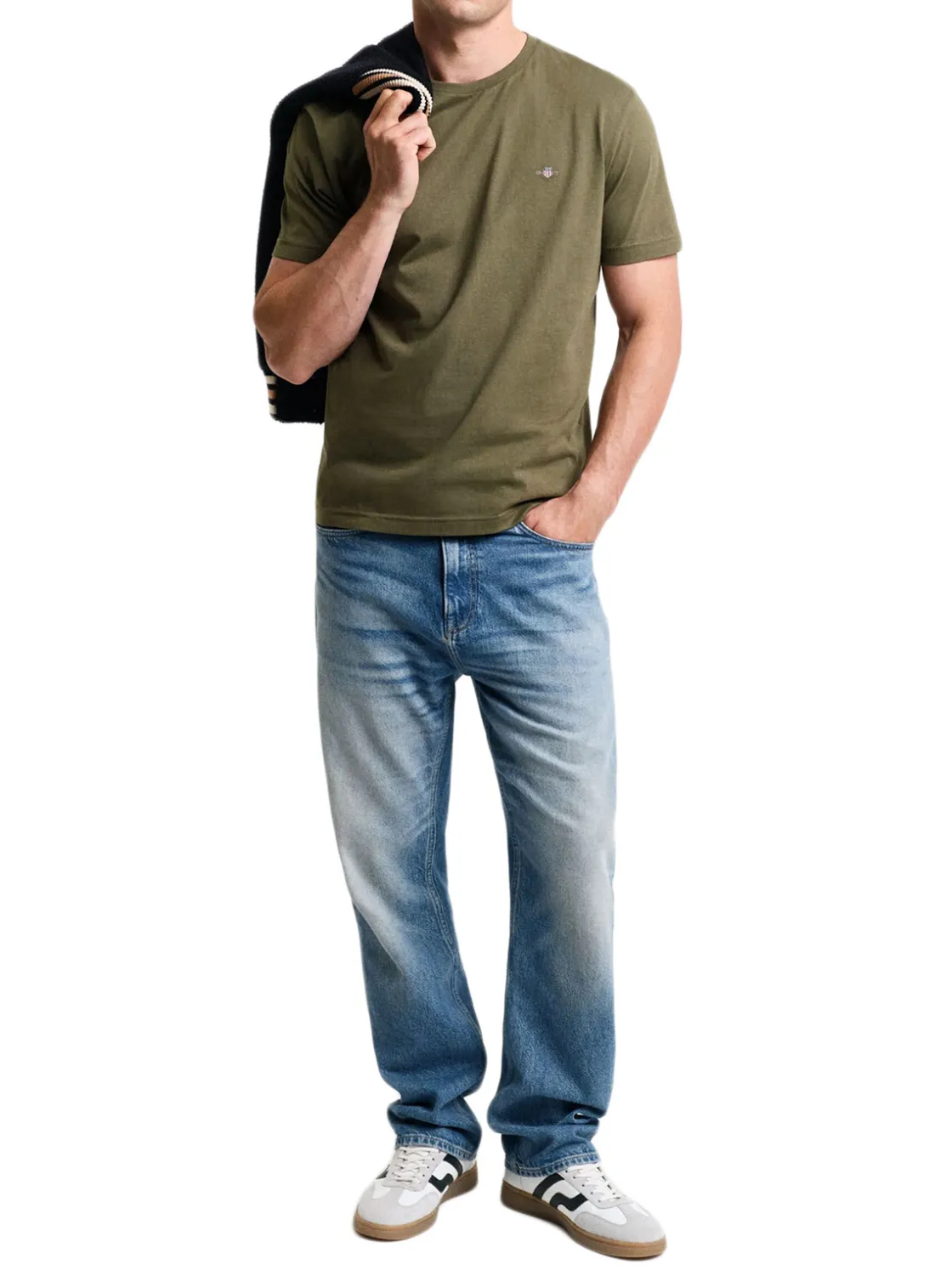 Gant | Reg Shield Ss T-Shirt>Uomo T-Shirts