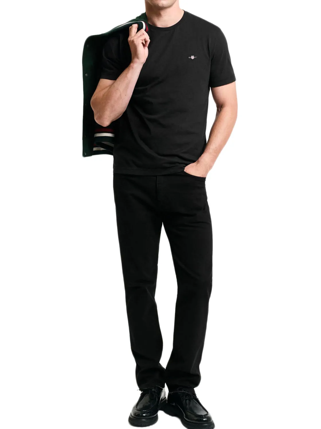 Gant | Reg Shield Ss T-Shirt>Uomo T-Shirts