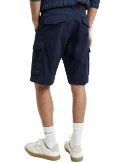 Gant | Relaxed Twill Cargo Shorts>Uomo Bermuda