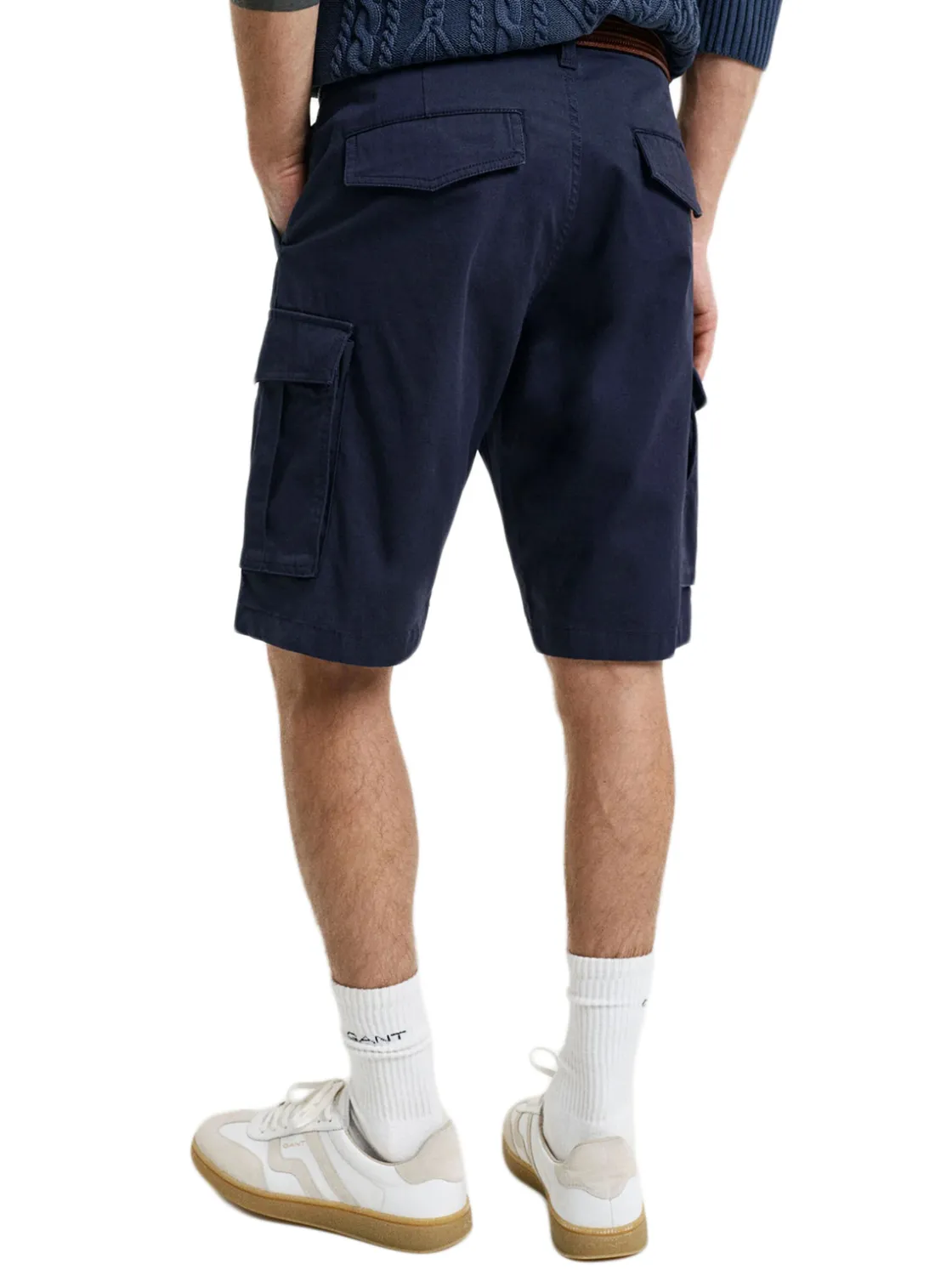 Gant | Relaxed Twill Cargo Shorts>Uomo Bermuda