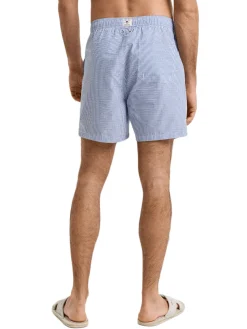 Gant | Seersucker Swim Shorts>Uomo Costumi