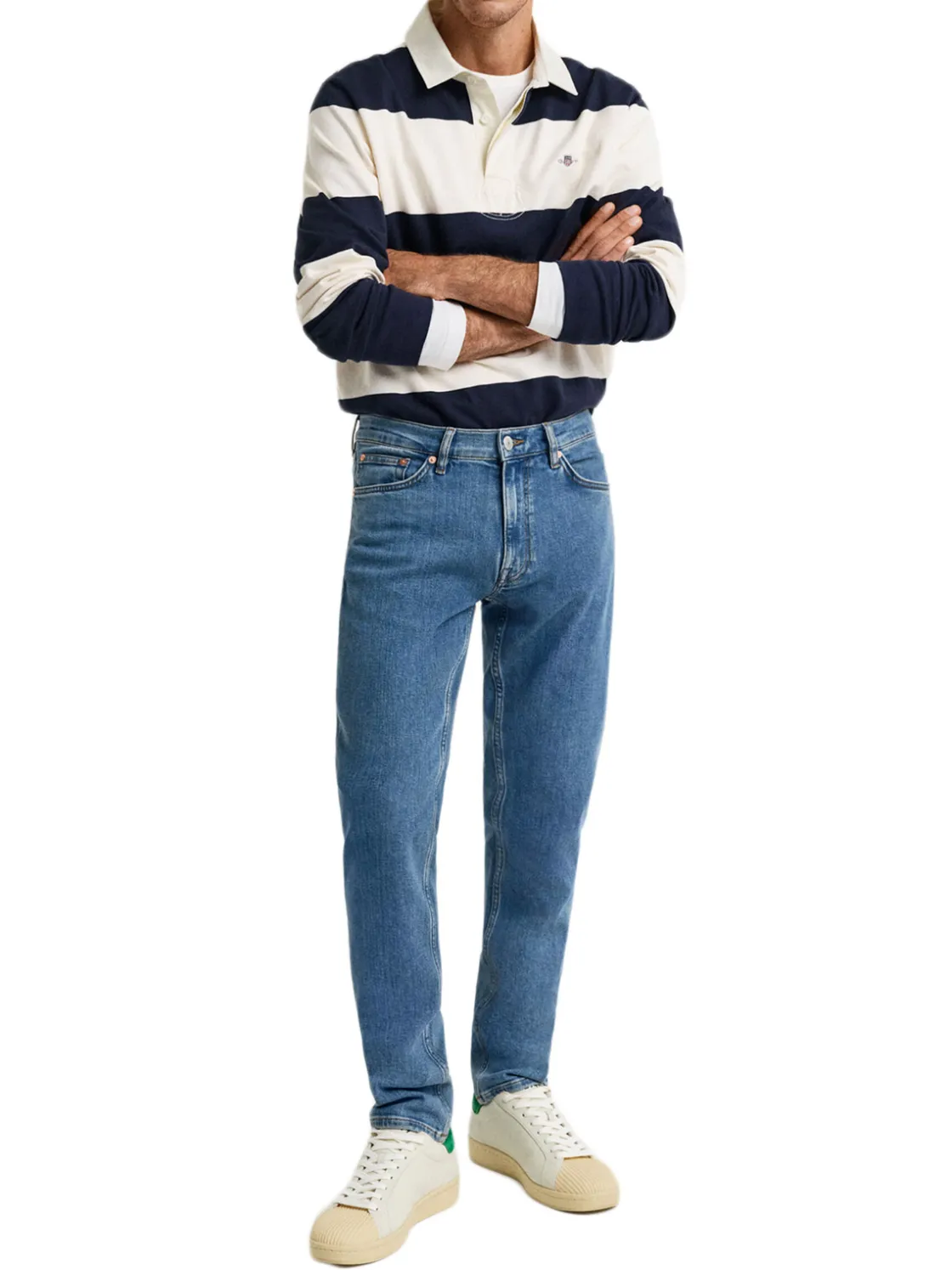 Gant | Slim Clean Wash Jeans>Uomo Jeans
