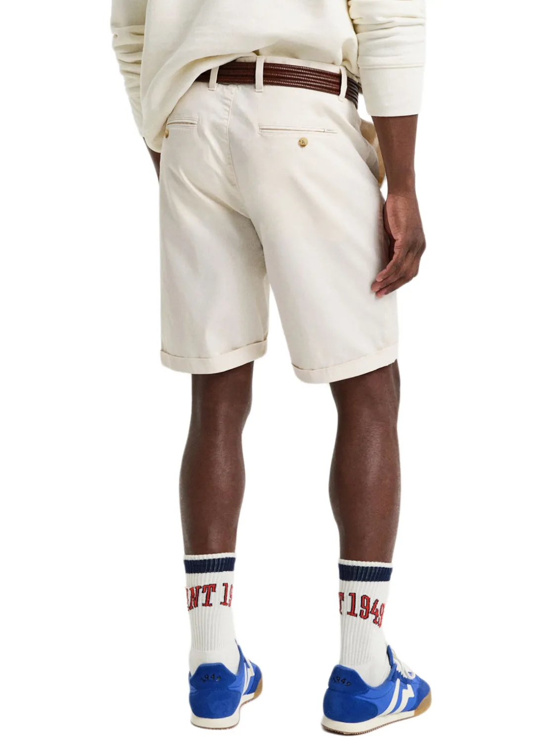 Gant | Slim Sunfaded Chino Shorts>Uomo Bermuda
