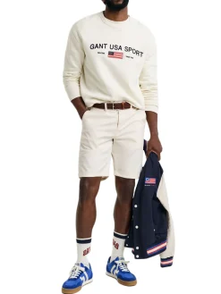 Gant | Slim Sunfaded Chino Shorts><noscript><img width=