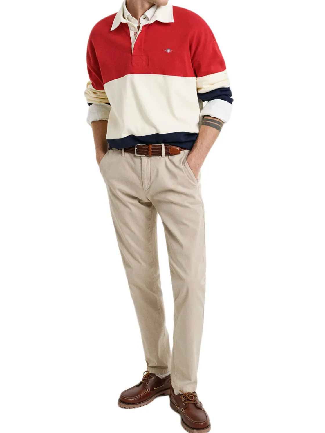 Gant | Slim Sunfaded Chinos>Uomo Pantaloni