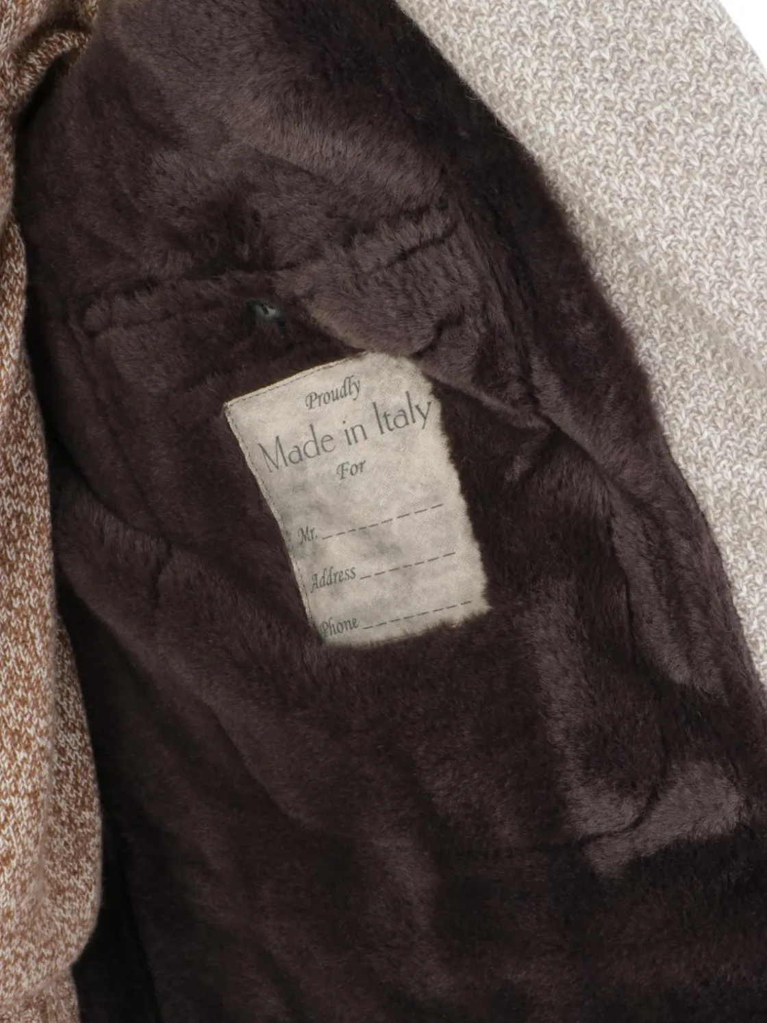 Gimo's | Cappotto Uomo in Lana Honeycomb>Uomo Cappotti E Trench