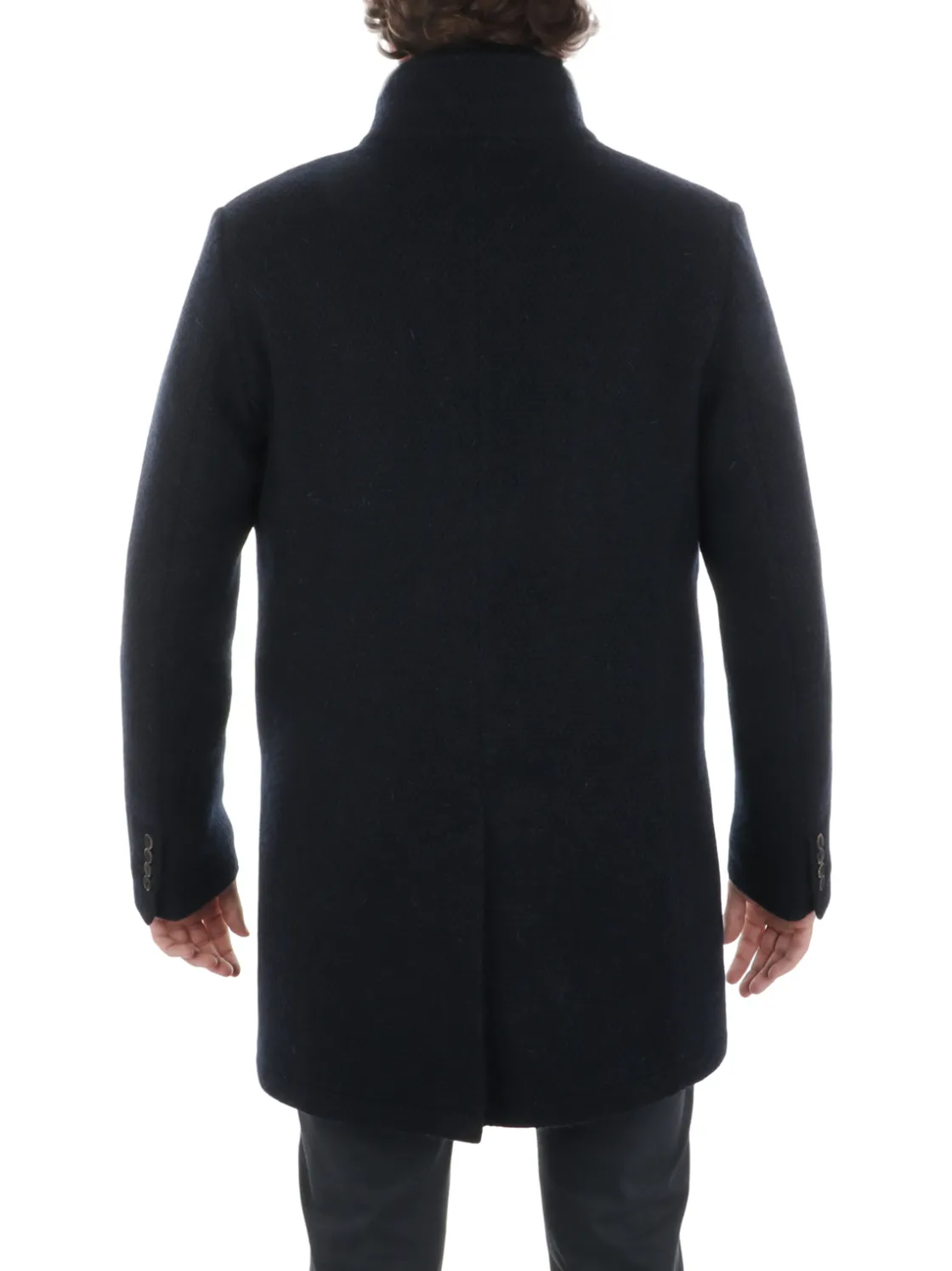 Gimo's | Cappotto Uomo in Lana e Alpaca>Uomo Cappotti E Trench