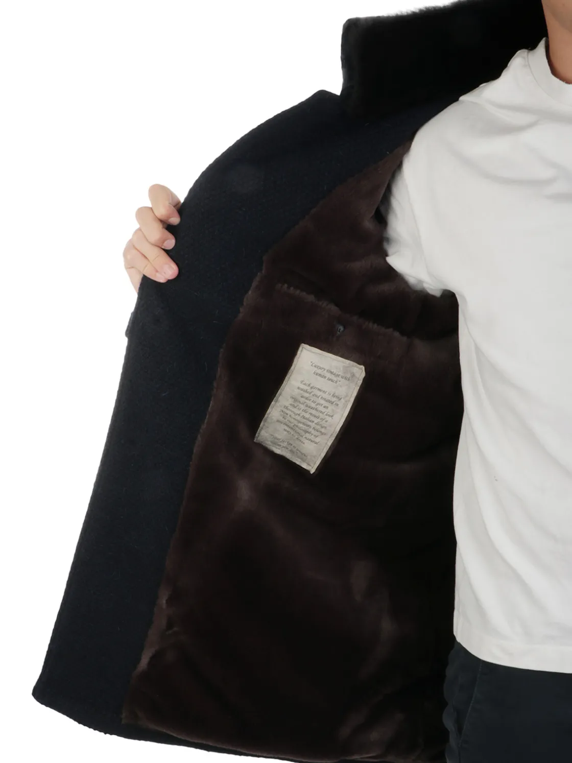 Gimo's | Cappotto Uomo in Lana e Alpaca>Uomo Cappotti E Trench