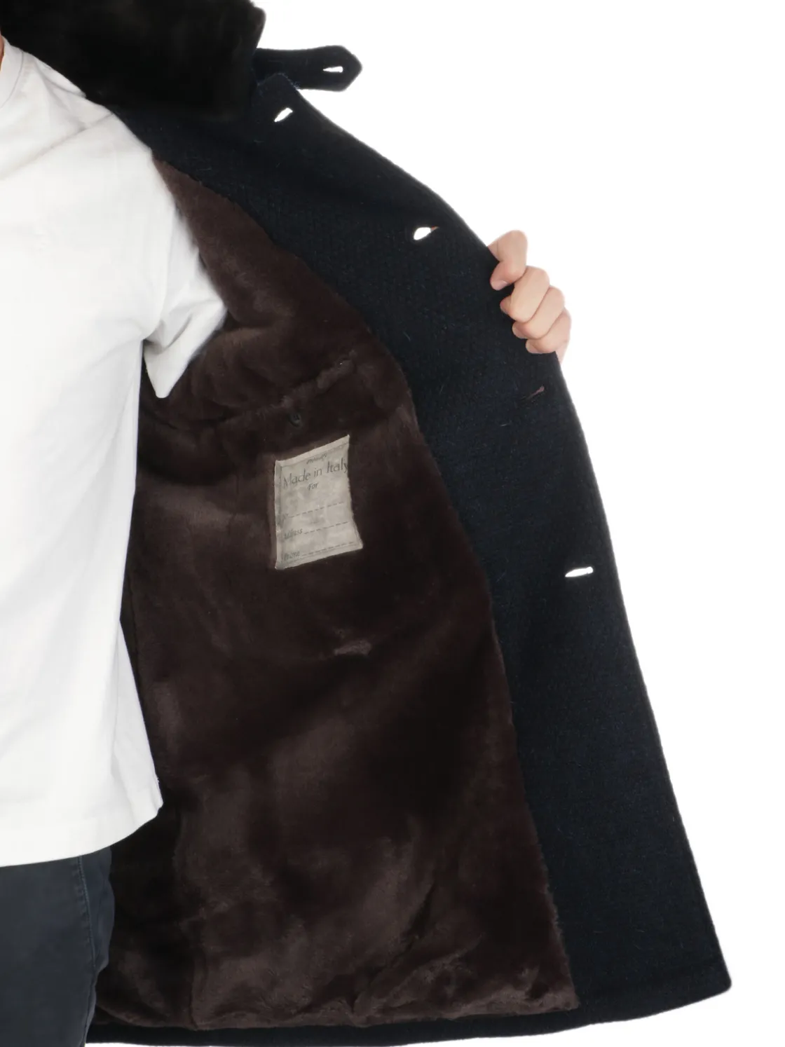Gimo's | Cappotto Uomo in Lana e Alpaca>Uomo Cappotti E Trench