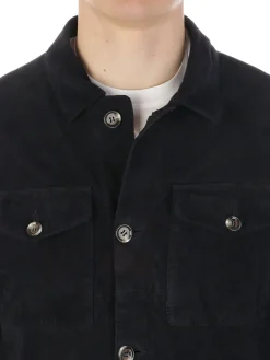 Gimo's | Giubbotto Uomo in Pelle Scamosciata><noscript><img width=