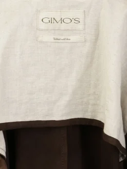 Gimo's | Giubbotto Uomo in Pelle Scamosciata><noscript><img width=