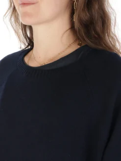 Gran Sasso | Girocollo Donna in Lana e Cashmere><noscript><img width=