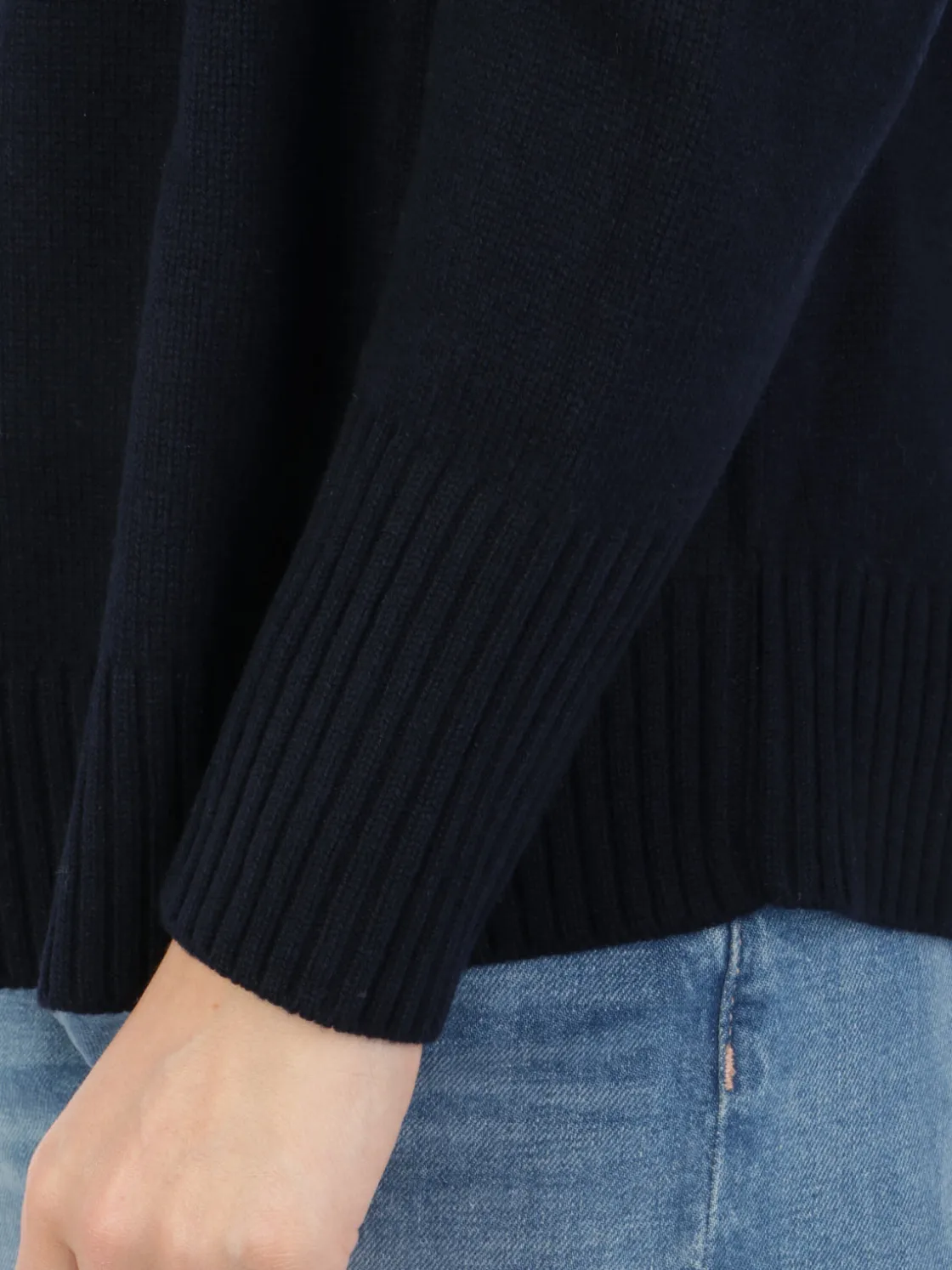 Gran Sasso | Girocollo Donna in Lana e Cashmere>Donna Maglie