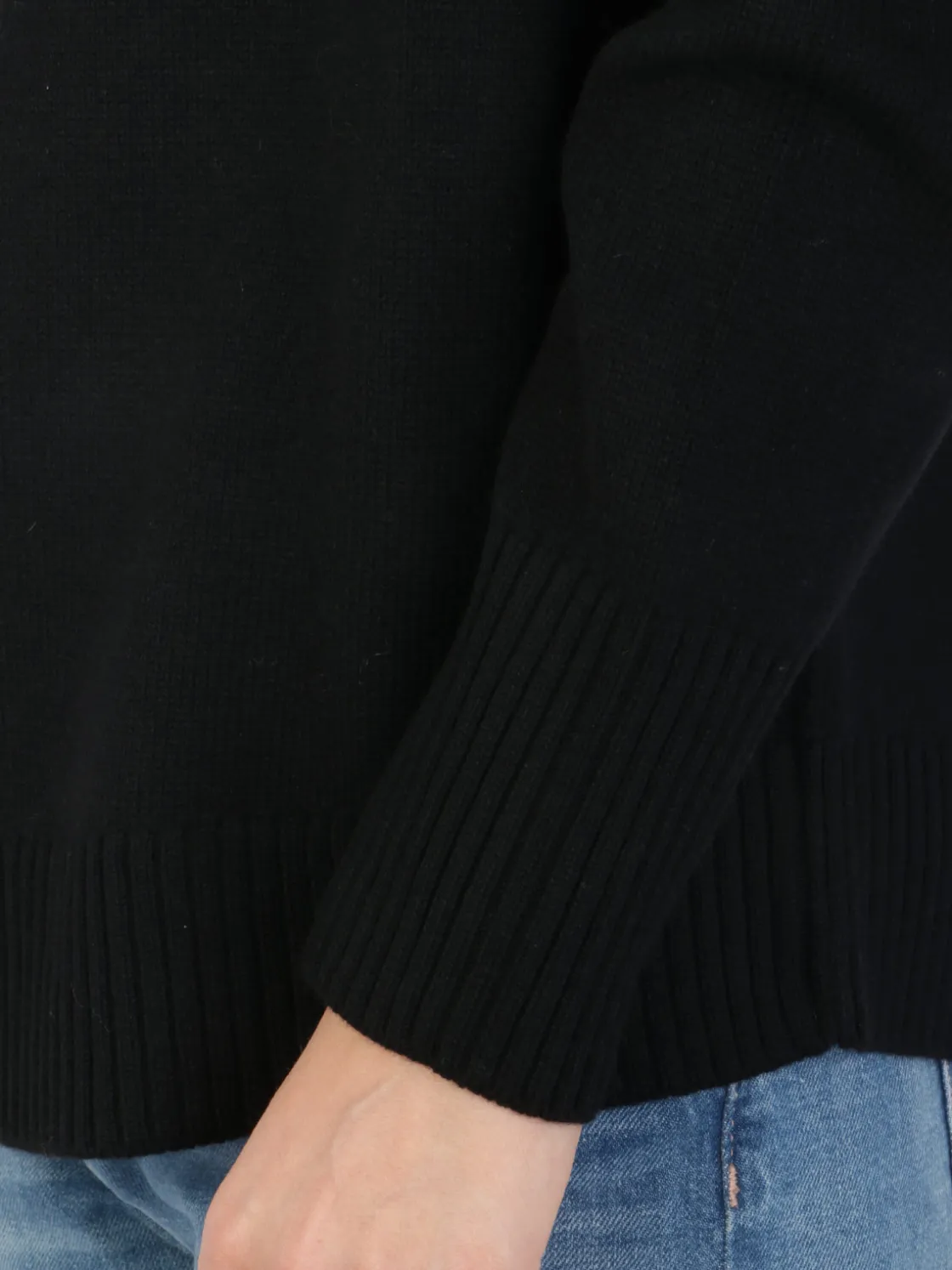 Gran Sasso | Girocollo Donna in Lana e Cashmere>Donna Maglie