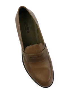 Hundred 100 | Mocassini Uomo in Pelle con Mascherina><noscript><img width=