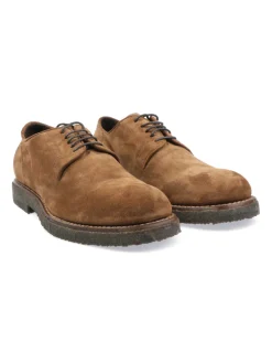 Hundred 100 | Scarpa Derby Uomo in Suede>Uomo Scarpe Stringate