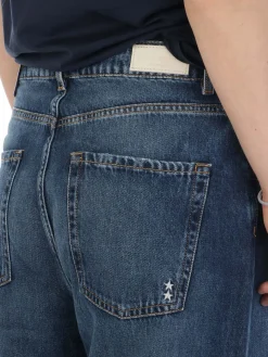 Icon Denim | Jeans Donna Poppy a Gamba Larga><noscript><img width=
