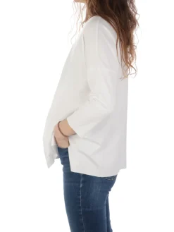 Incontro7 INCONTRO 7 | T-Shirt Donna Manu in Viscosa>Donna T-Shirts